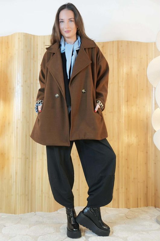 Vivienne Coat Chocolate /14 